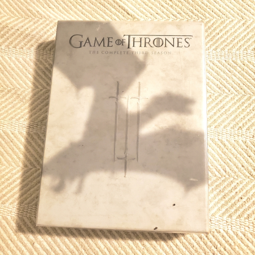 Game of Thrones Season 3 DVD box set